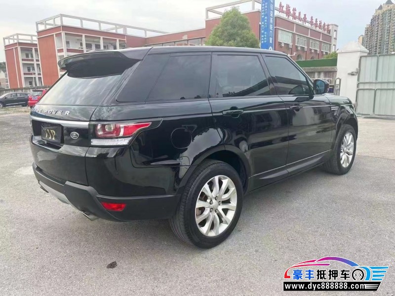 15年路虎揽胜运动轿车抵押车出售