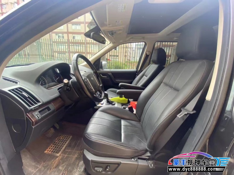 14年路虎神行者2轿车抵押车出售