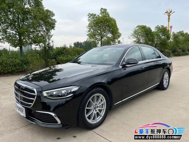 21年奔驰SSUV抵押车出售