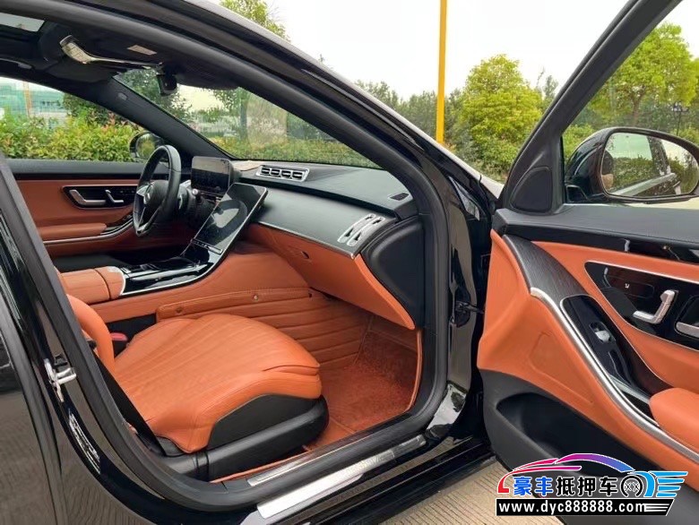 21年奔驰SSUV抵押车出售