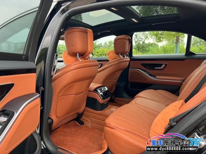 21年奔驰SSUV抵押车出售