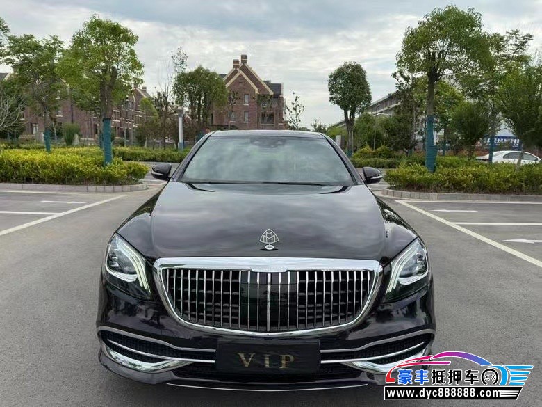 18年奔驰S轿车抵押车出售