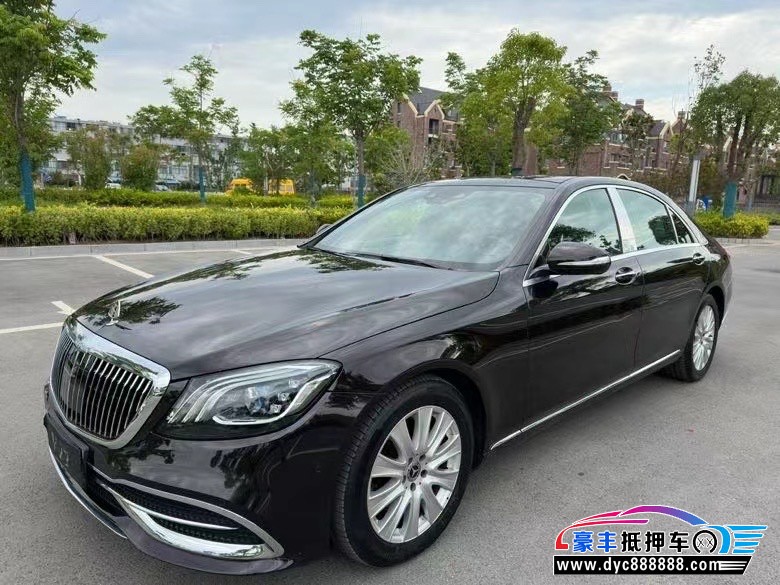 18年奔驰S轿车抵押车出售