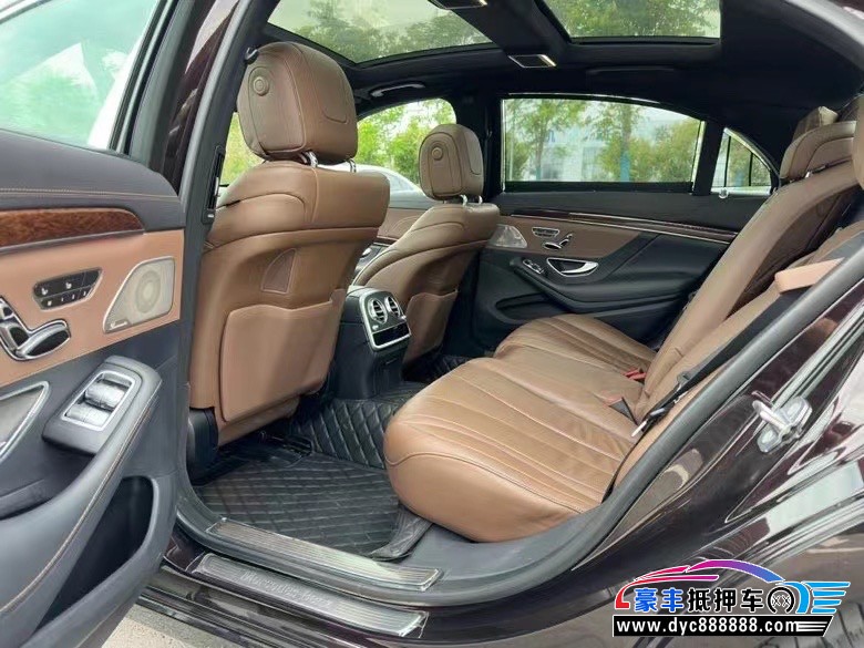 18年奔驰S轿车抵押车出售