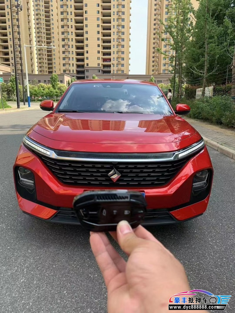 21年宝骏RC5轿车抵押车出售