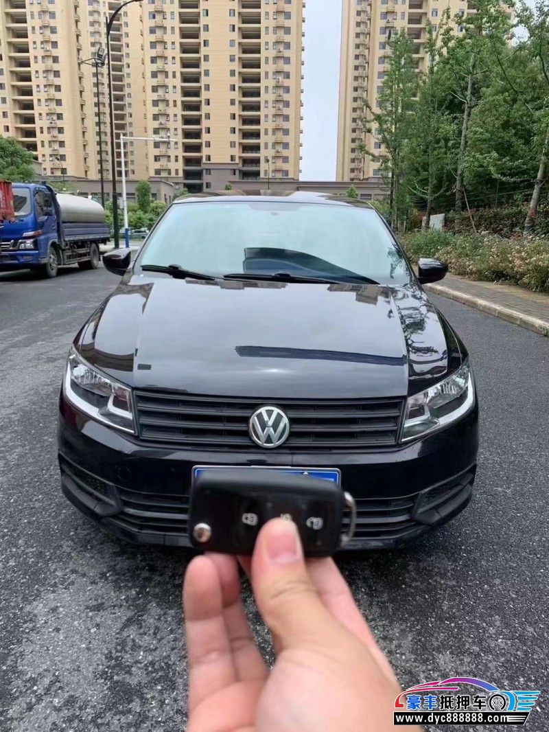 18年大众桑塔纳轿车抵押车出售