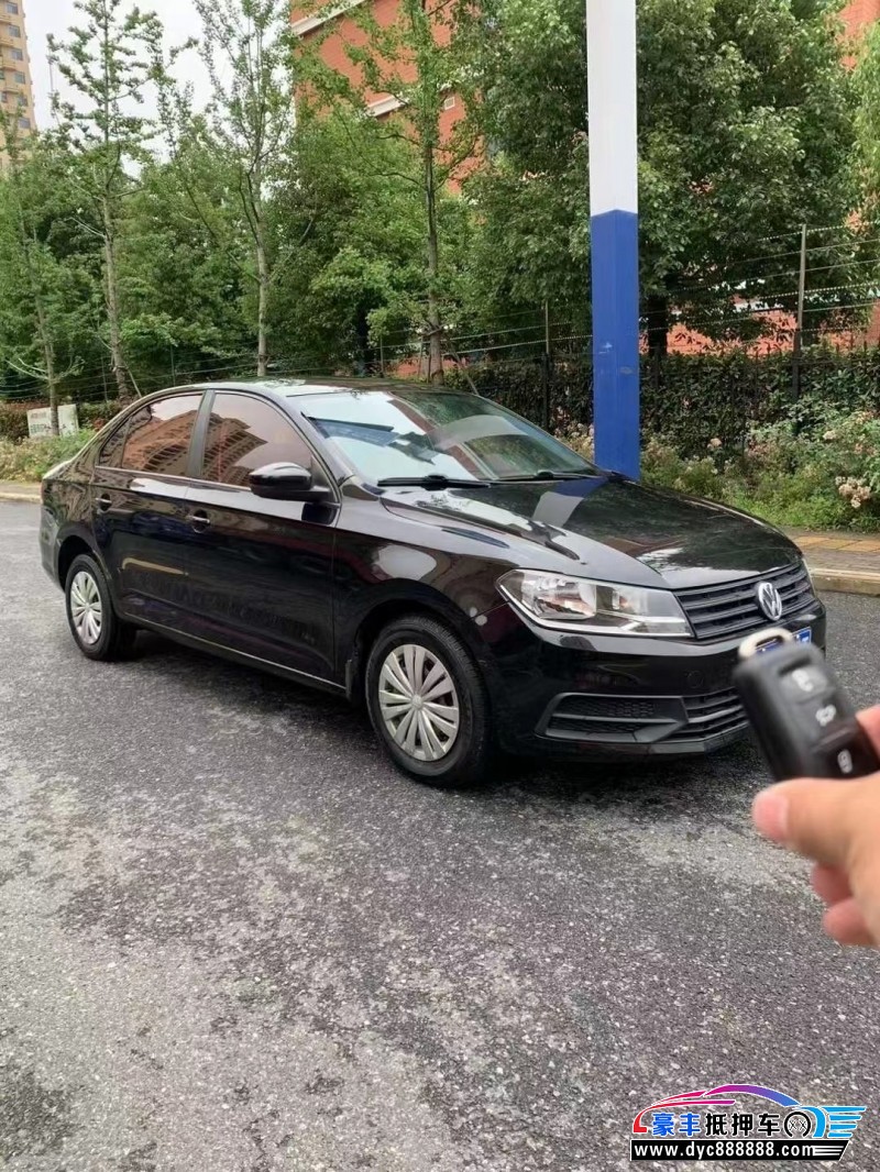 18年大众桑塔纳轿车抵押车出售