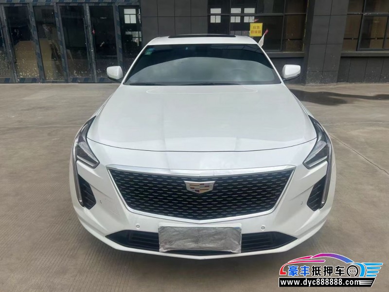 19年凯迪拉克CT6轿车抵押车出售