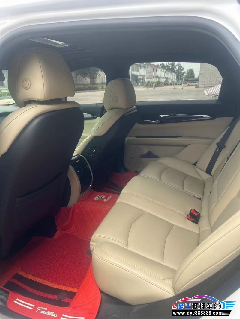 19年凯迪拉克CT6轿车抵押车出售