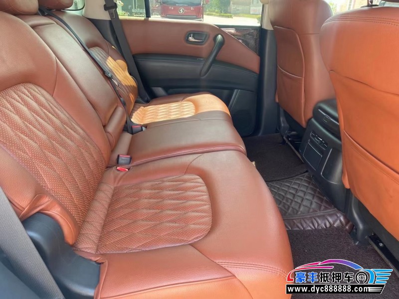 19年日产途乐轿车抵押车出售