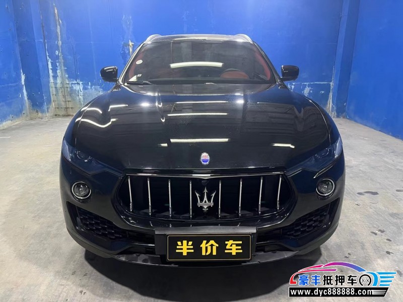 17年玛莎拉蒂莱万特轿车抵押车出售