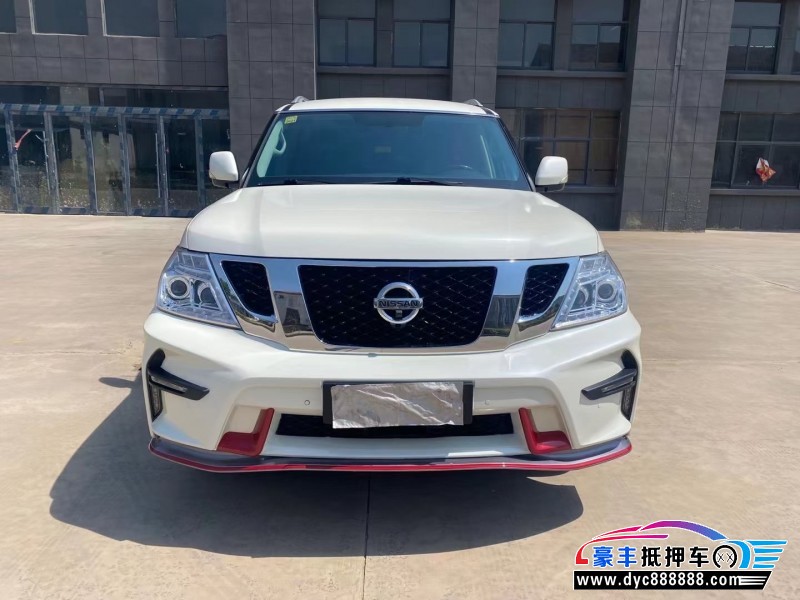 19年日产途乐轿车抵押车出售