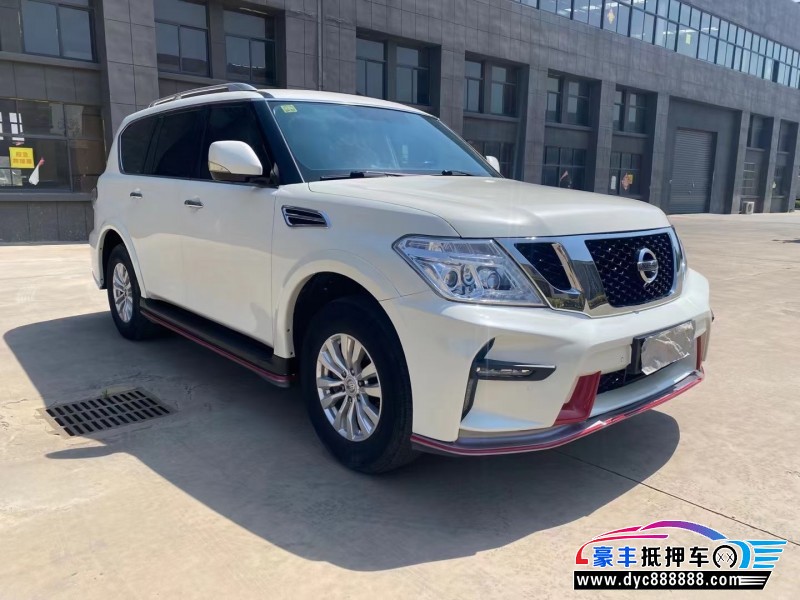 19年日产途乐轿车抵押车出售