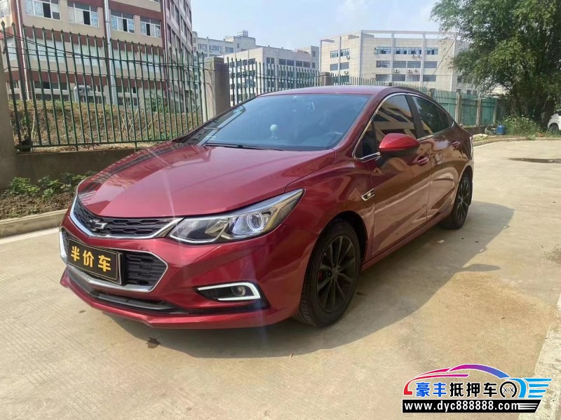 17年雪佛兰科鲁兹轿车抵押车出售