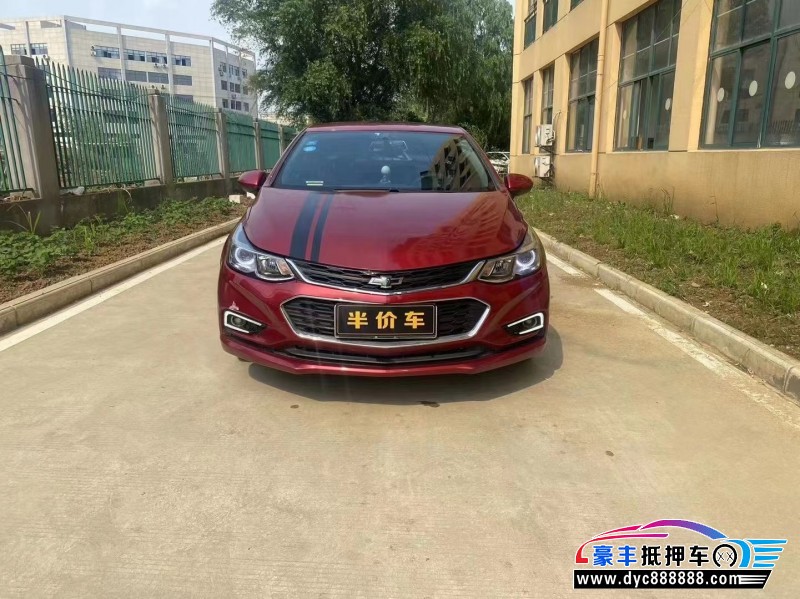 17年雪佛兰科鲁兹轿车抵押车出售
