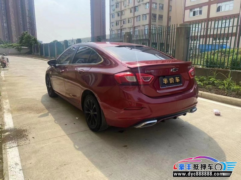 17年雪佛兰科鲁兹轿车抵押车出售