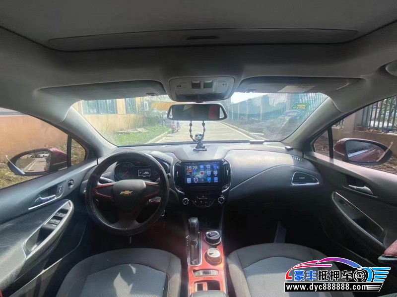 17年雪佛兰科鲁兹轿车抵押车出售