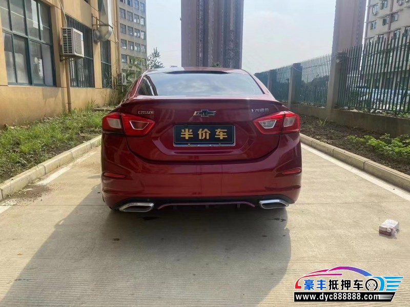 17年雪佛兰科鲁兹轿车抵押车出售