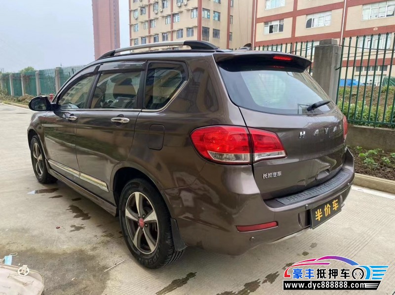 14年长城哈弗H6轿车抵押车出售