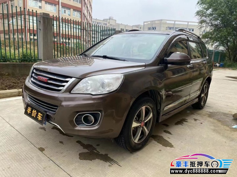 14年长城哈弗H6轿车抵押车出售
