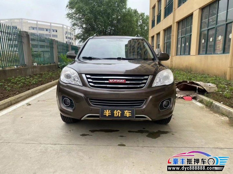14年长城哈弗H6轿车抵押车出售