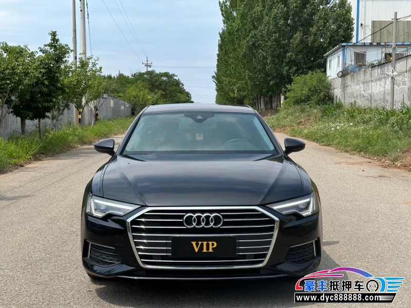 20年奥迪A6L轿车抵押车出售