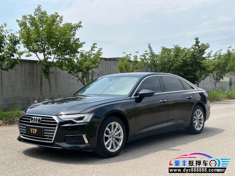 20年奥迪A6L轿车抵押车出售