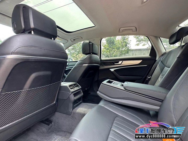 20年奥迪A6L轿车抵押车出售