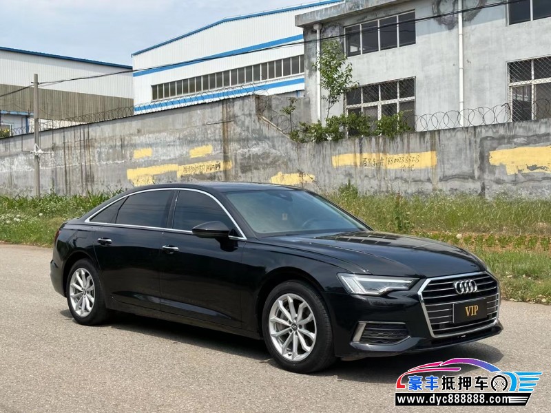 20年奥迪A6L轿车抵押车出售