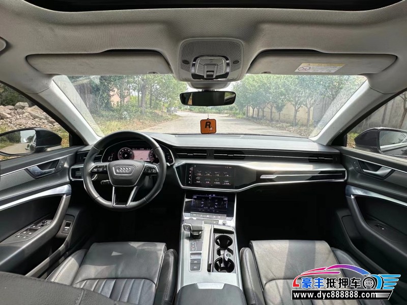 20年奥迪A6L轿车抵押车出售