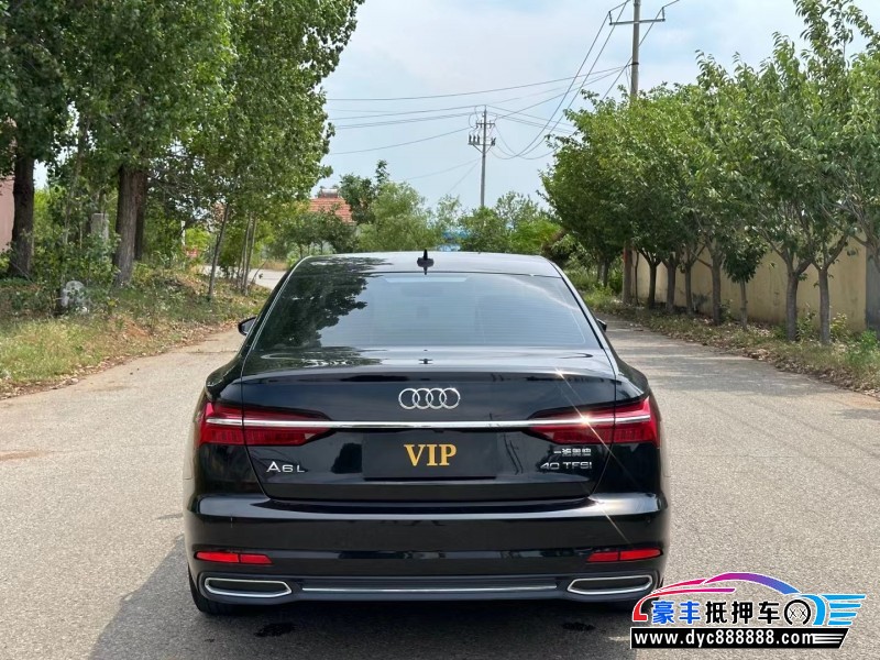20年奥迪A6L轿车抵押车出售