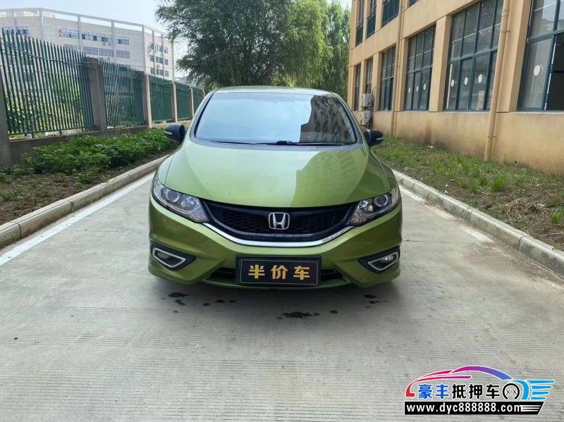 15年本田杰德轿车抵押车出售
