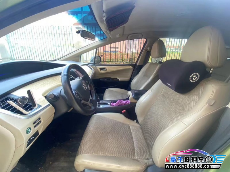 15年本田杰德轿车抵押车出售