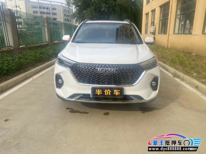 23年长城M6轿车抵押车出售