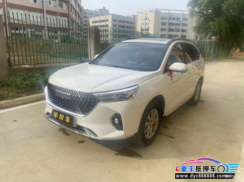 23年长城M6轿车抵押车出售