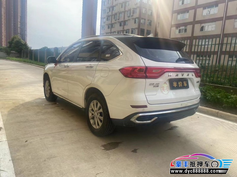 23年长城M6轿车抵押车出售