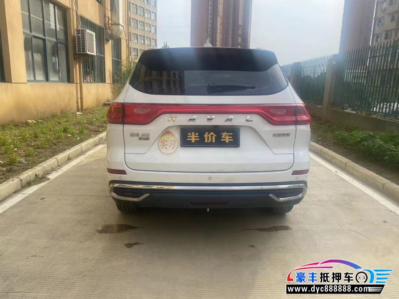 23年长城M6轿车抵押车出售