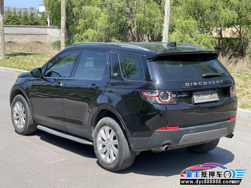 18年路虎发现神行轿车抵押车出售
