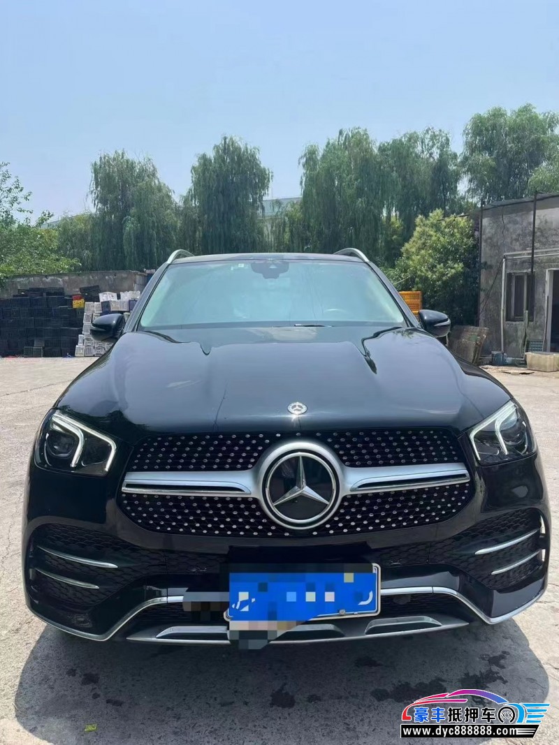 20年奔驰GLE轿车抵押车出售