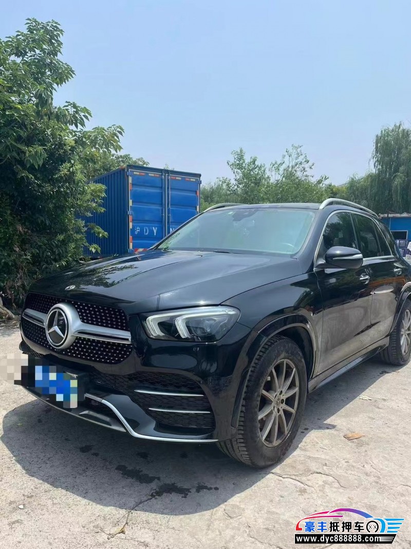20年奔驰GLE轿车抵押车出售