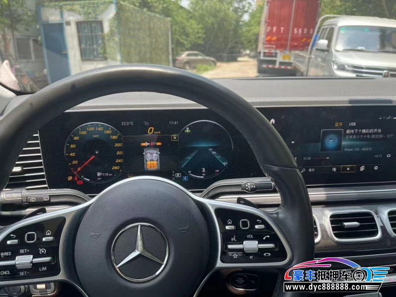 20年奔驰GLE轿车抵押车出售