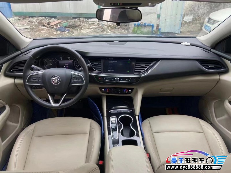 21年别克君威轿车抵押车出售