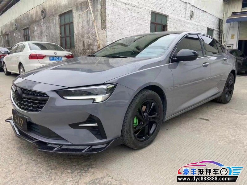 21年别克君威轿车抵押车出售