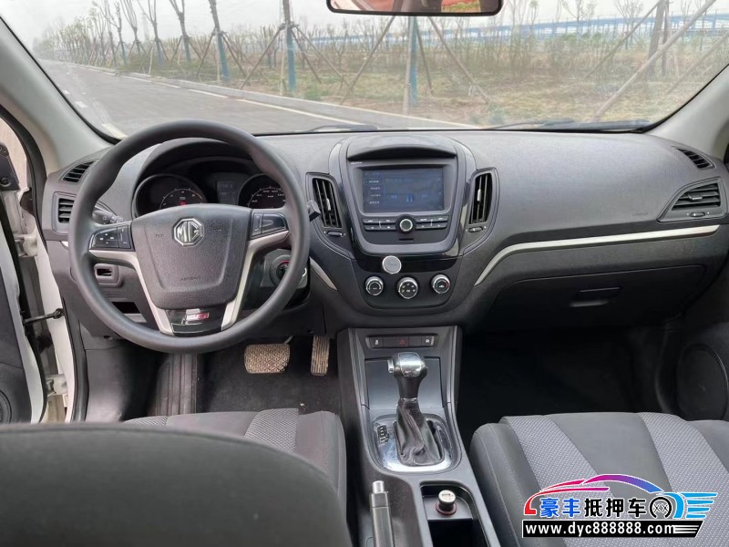 16年名爵5轿车抵押车出售