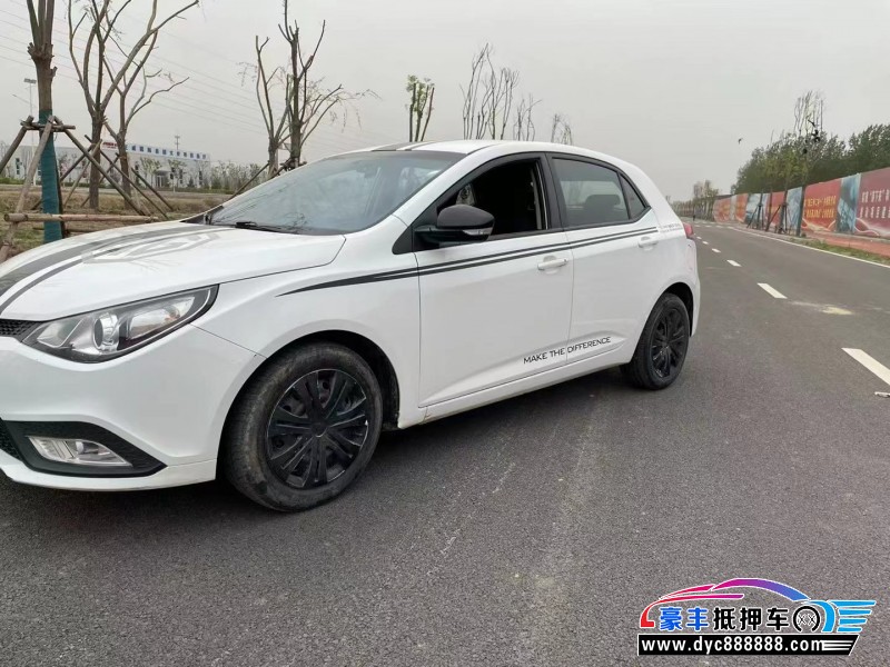 16年名爵5轿车抵押车出售