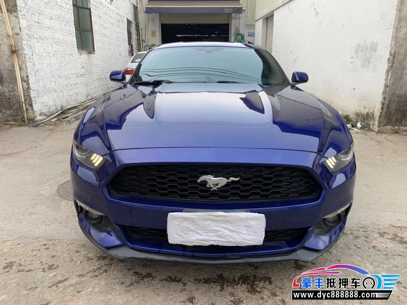 16年福特野马轿车抵押车出售