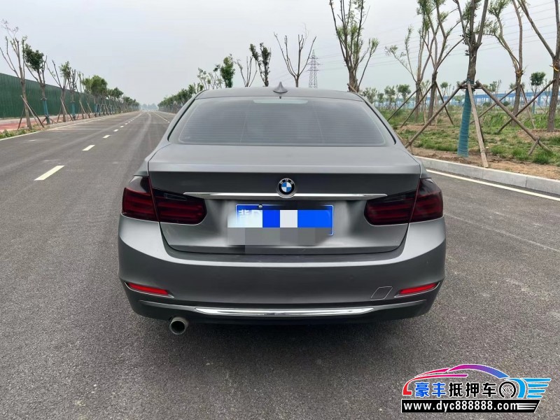 15年宝马3系轿车抵押车出售