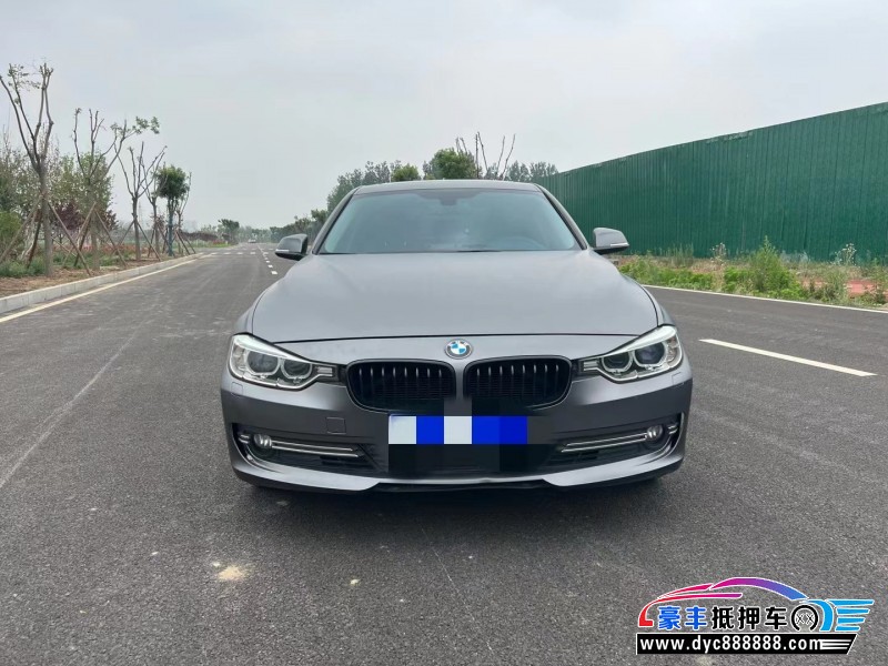 15年宝马3系轿车抵押车出售
