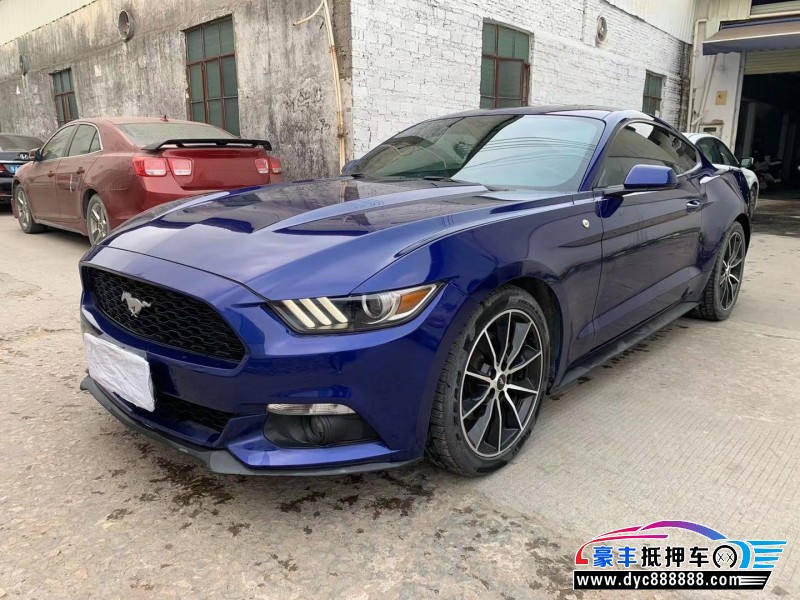 16年福特野马轿车抵押车出售