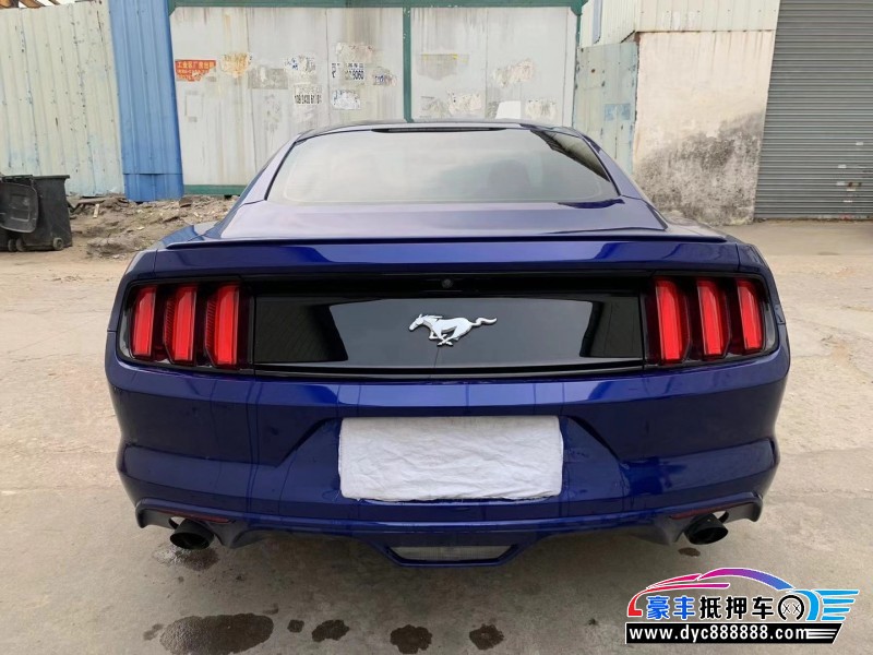 16年福特野马轿车抵押车出售